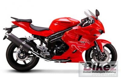 2013 Hyosung GT650R photo